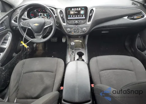 2016 Chevrolet Malibu 1Lt from USA, damaged, VIN 1G1ZE5ST0GF261982